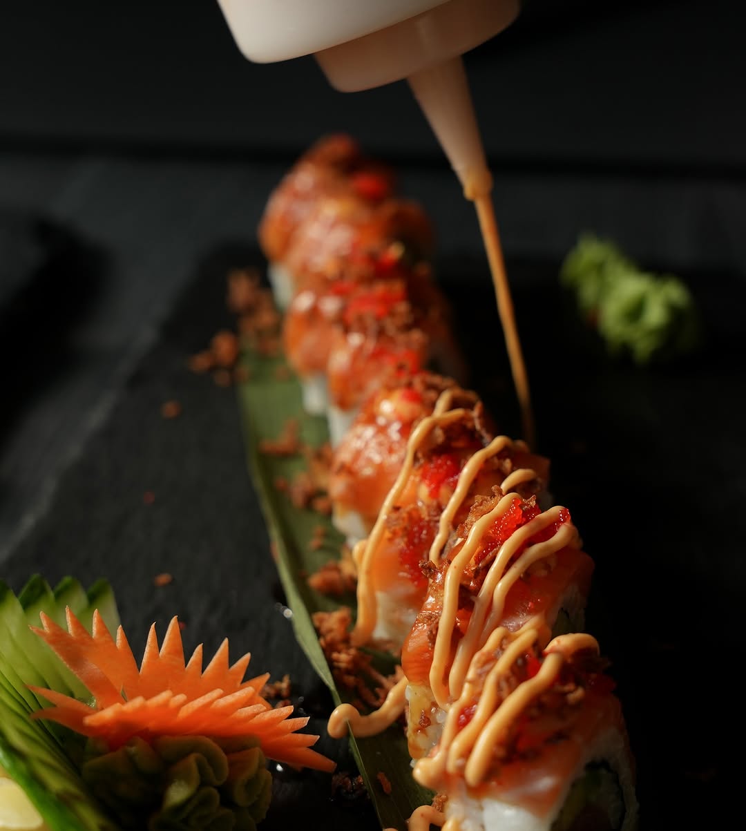 Sakura Sushi: high quality professional food photography