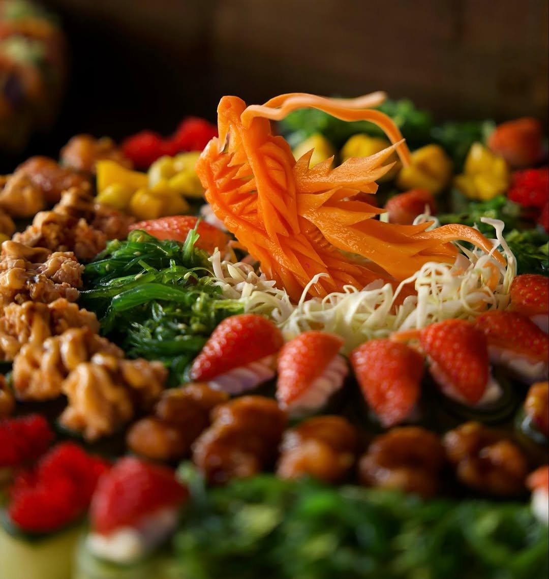 Sakura Sushi: high quality, professional food photography