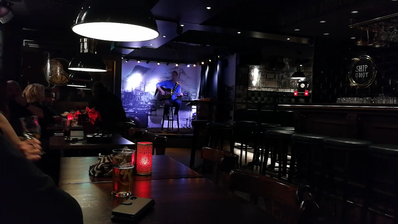 Styrhuset Pub: venue's live atmosphere
