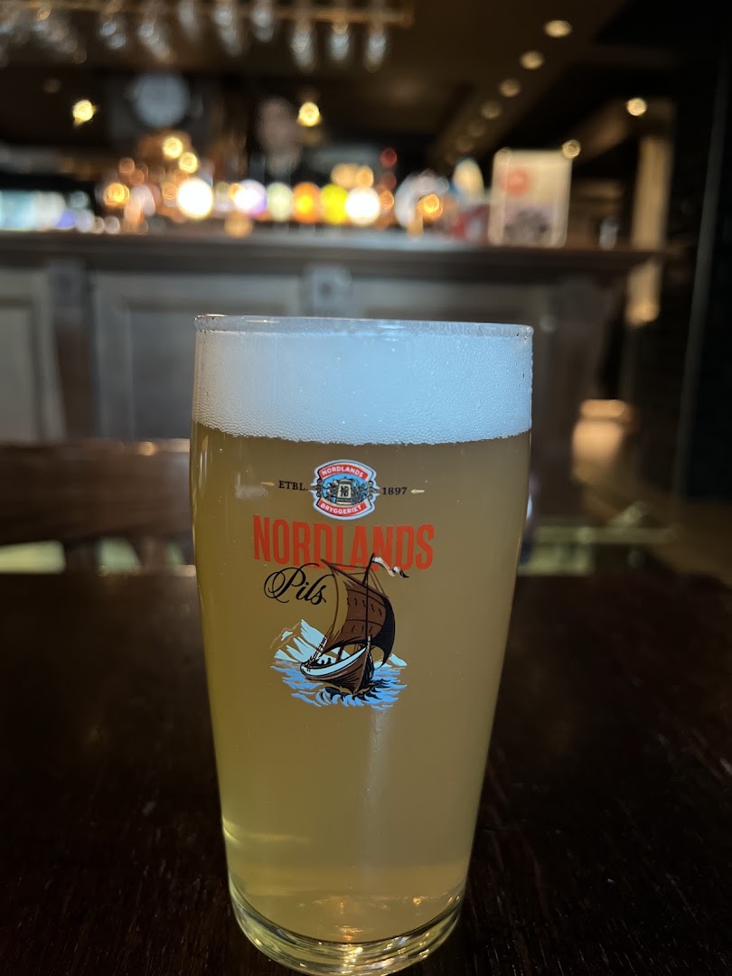 Styrhuset Pub: appealing photo of served drink