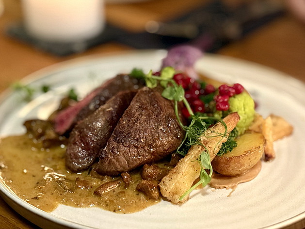 Bardus Bistro: appetizing, high-quality food photography