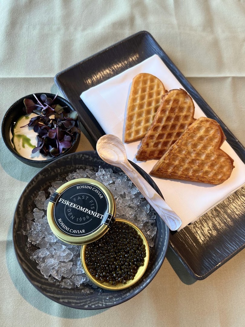 Fiskekompaniet: high quality food presentation