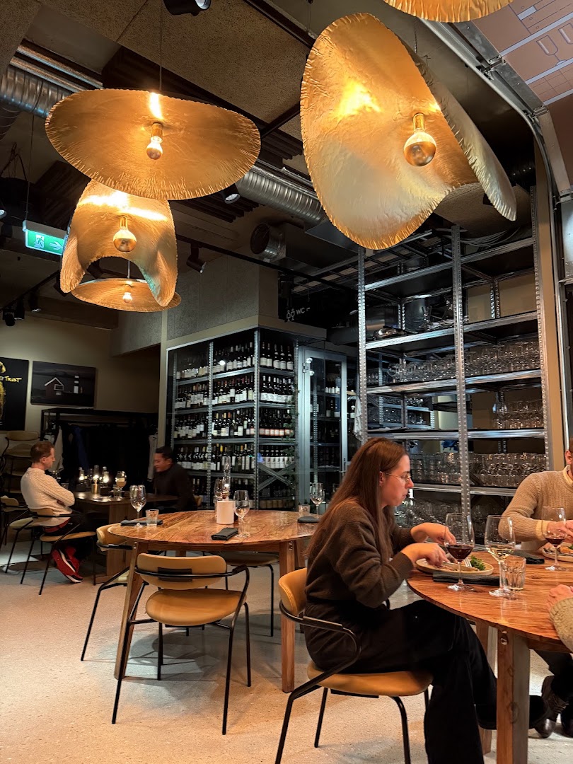 Mathallen: inviting atmosphere and professional quality