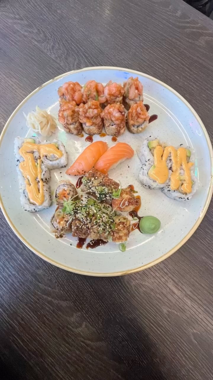 Rå Sushi: appetizing, high-quality food photography
