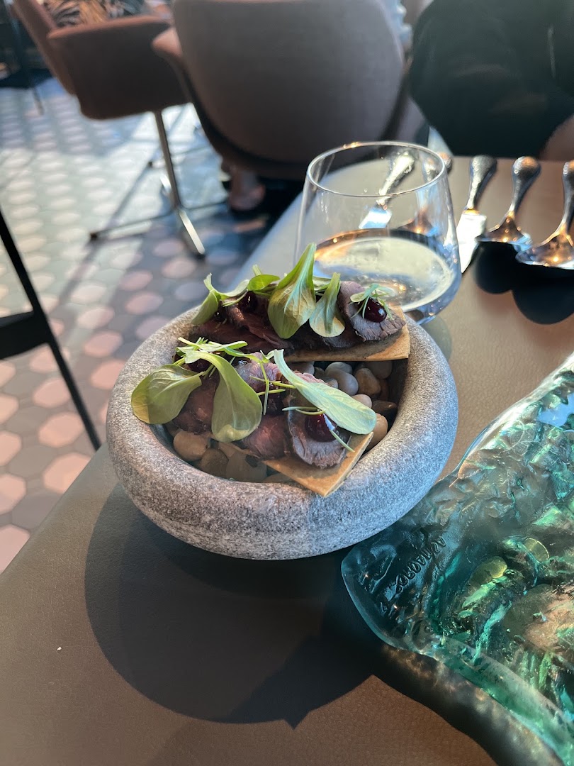 RUDA: appetizing, high-quality food presentation