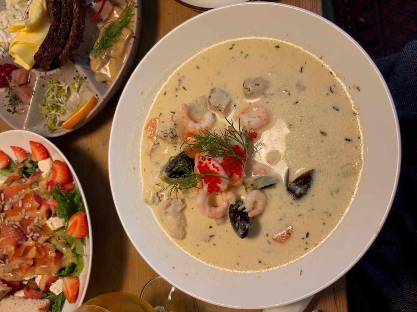 Baklandet Skydsstation: appetizing, high-quality food photography