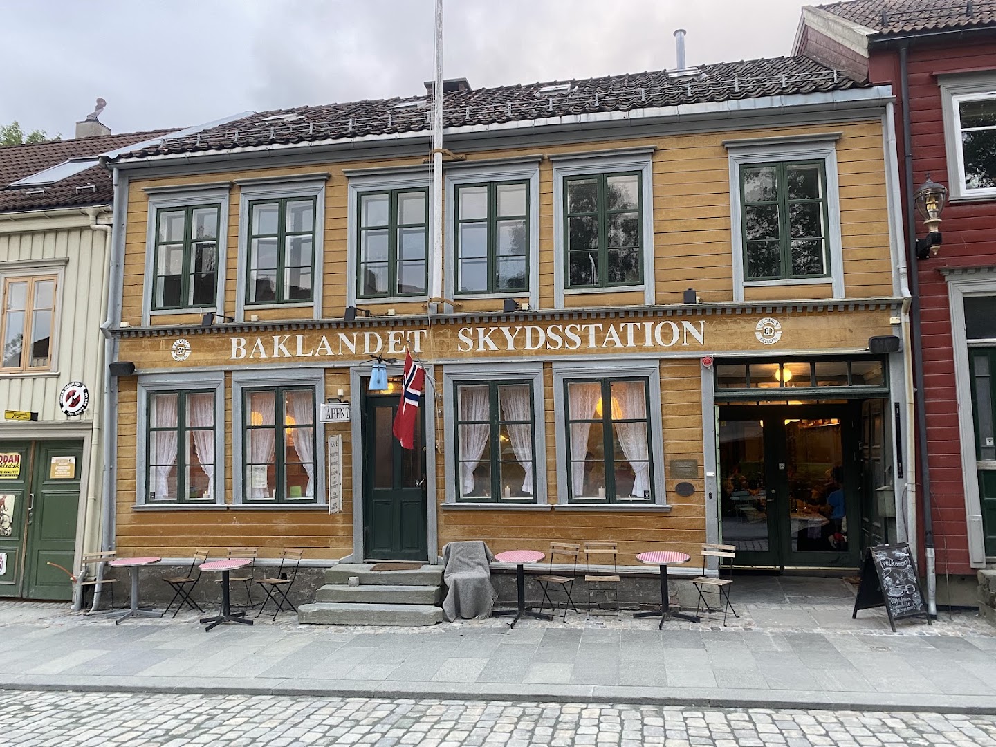 Baklandet Skydsstation: clear exterior shot of venue