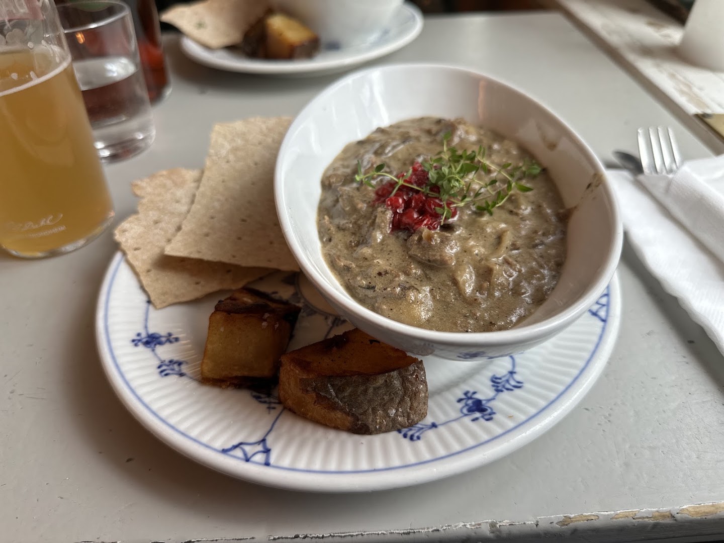 Baklandet Skydsstation: appetizing, high-quality food photography