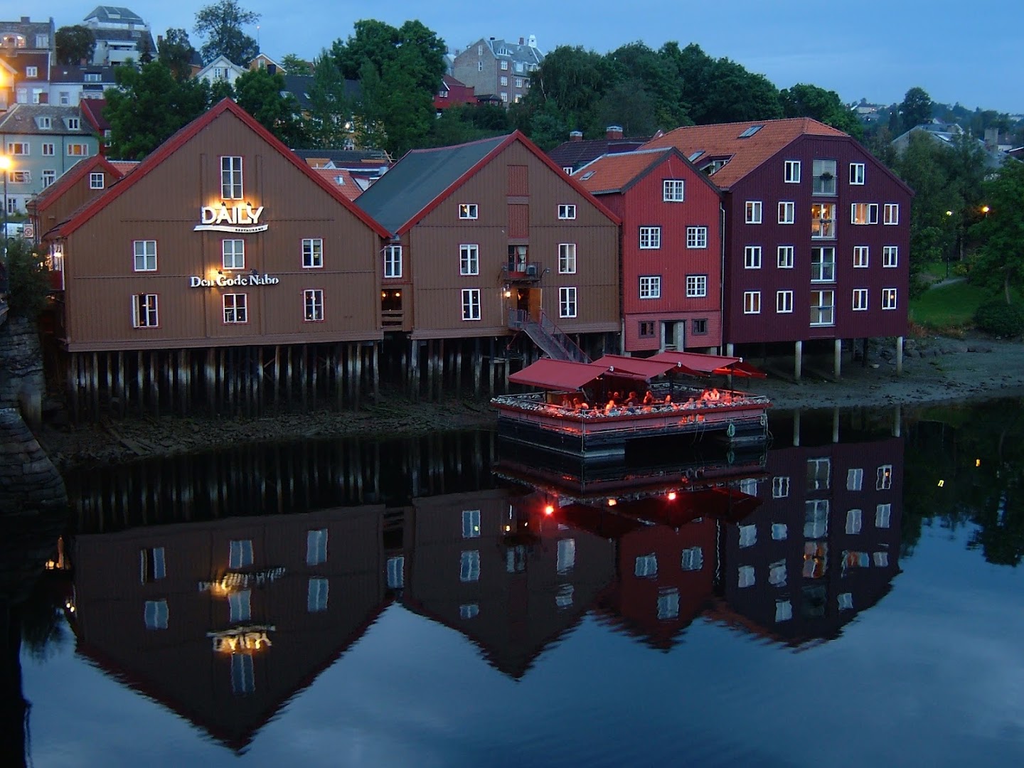 Den Gode Nabo: beautiful exterior shot of venue
