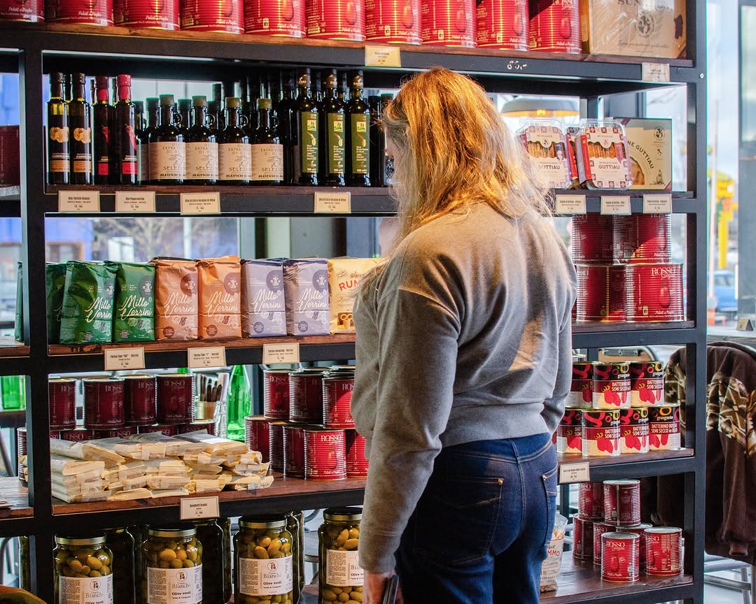 Grano: products and venue atmosphere