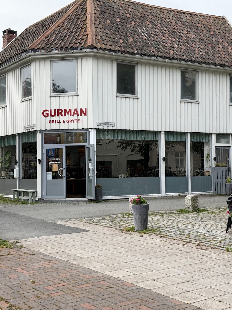 Gurman: clear exterior shot of restaurant