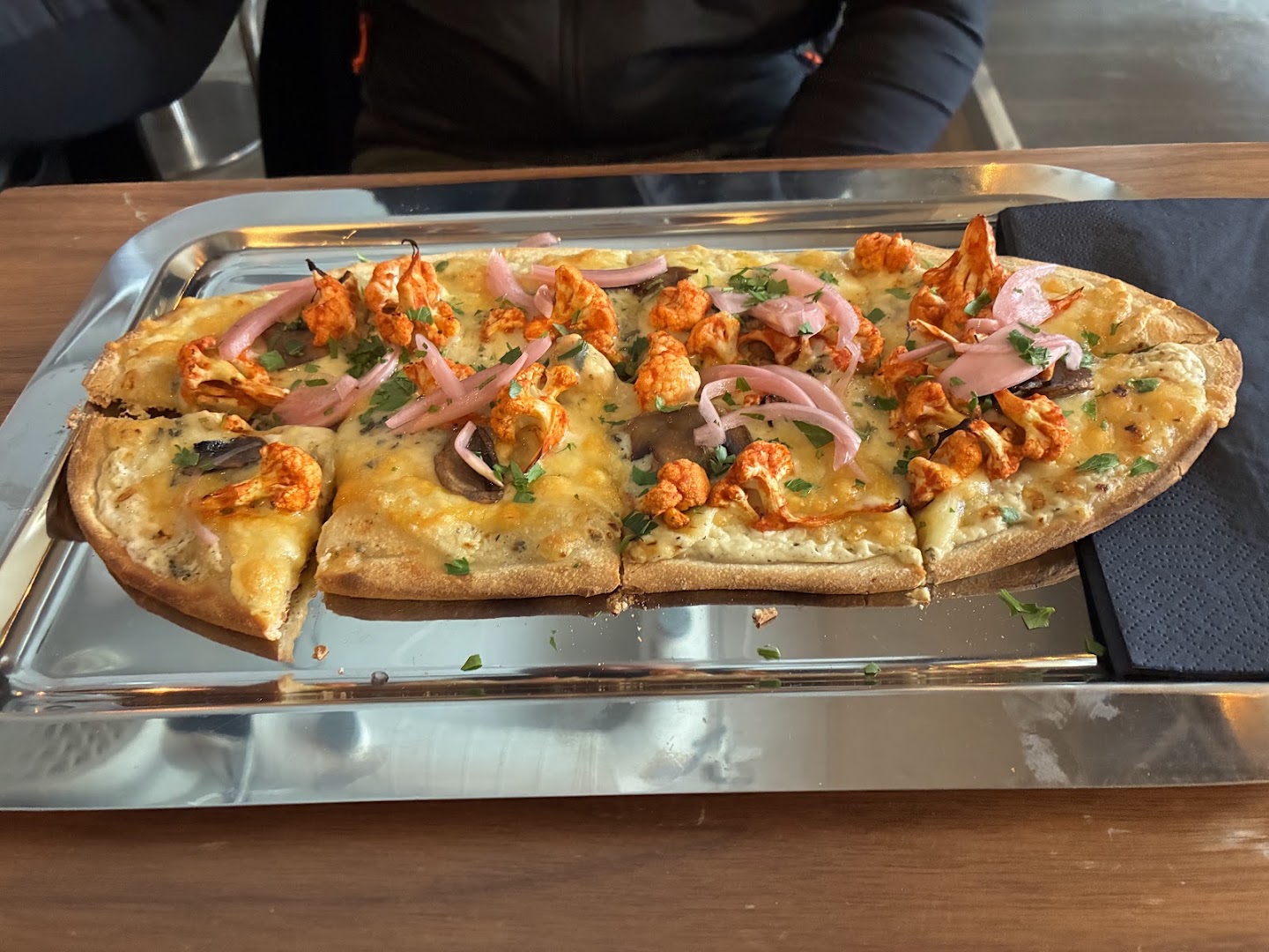 Habitat Craft Bar: appetizing photo of bar food