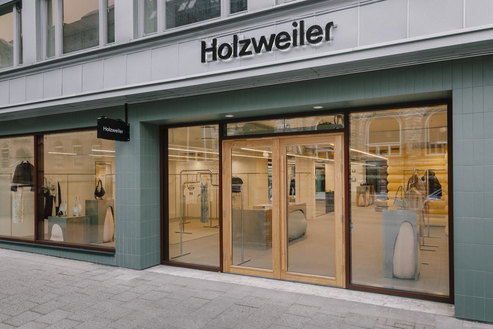 Holzweiler Trondheim: professional storefront photo
