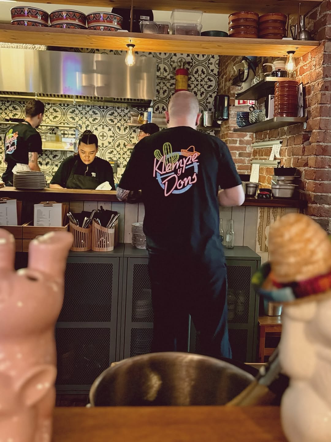 Klempe og Dons: authentic restaurant atmosphere