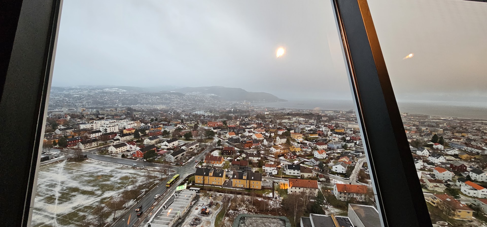 KōH i NōR: impressive view from the restaurant