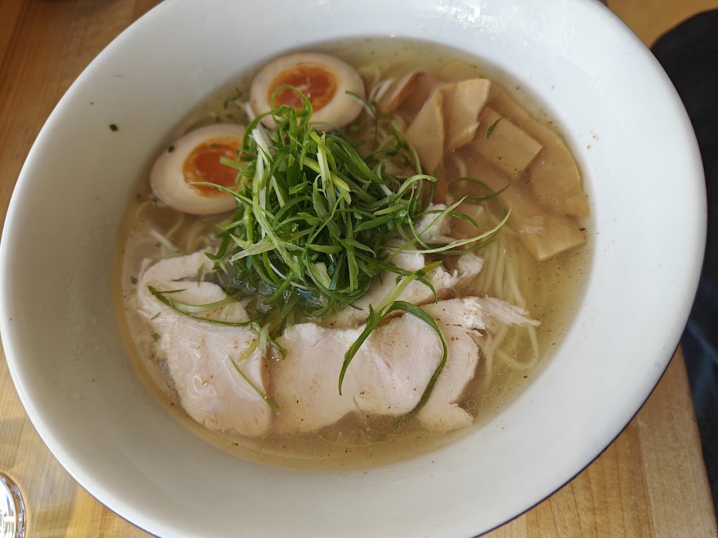 Koie Ramen: appetizing photo of ramen dish