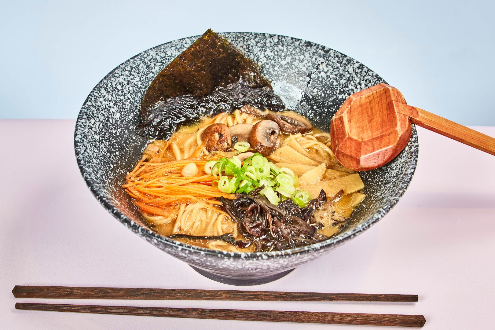 PaoPao Bao og Ramen: high quality professional food photography