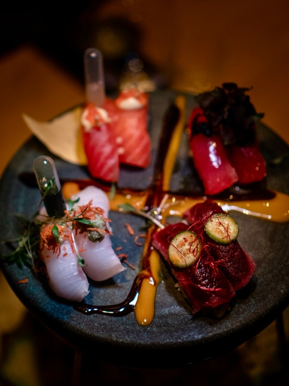 Robata Asian Fusion: appetizing, high-quality food photography