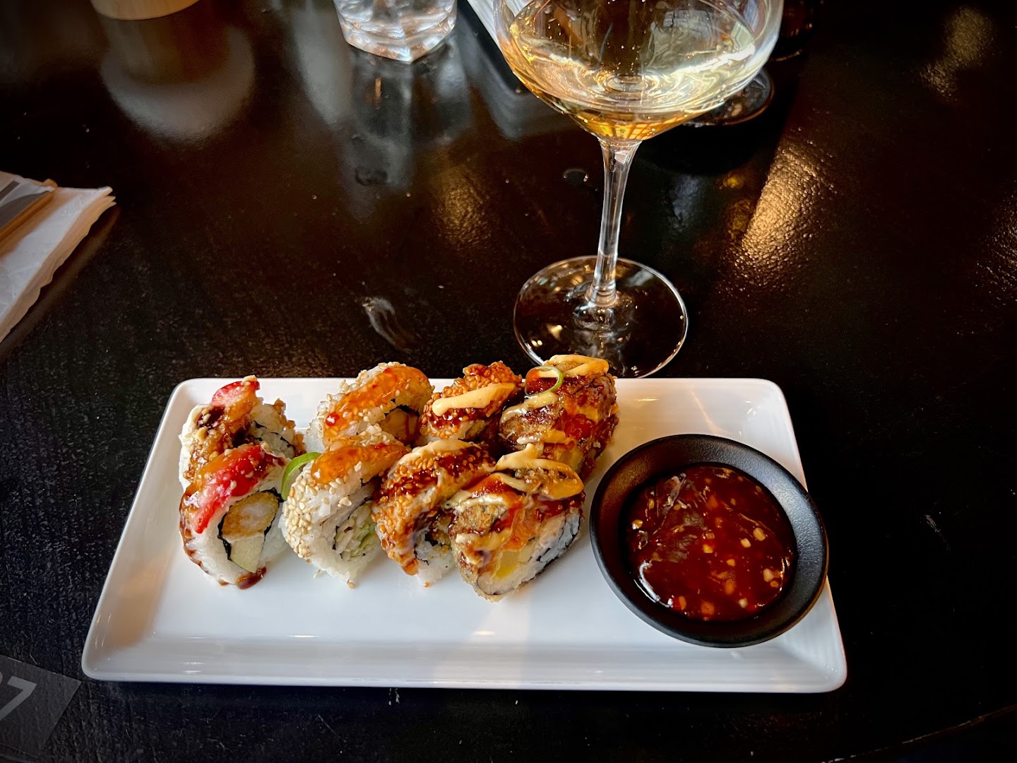 Sabrura Bakklandet: appetizing photo of sushi dish