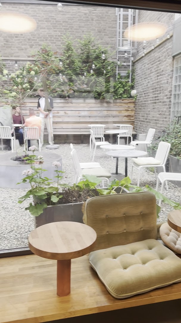 Sellanraa Bok & Bar: inviting outdoor seating area shown