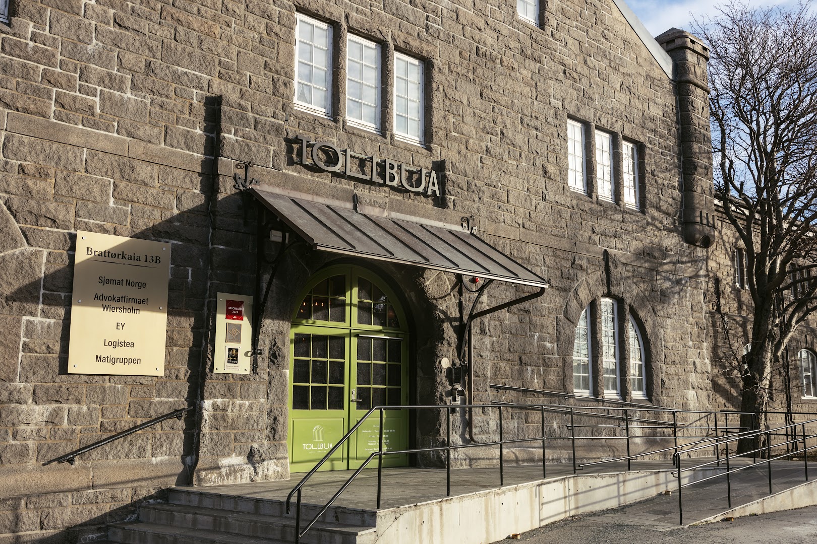 Tollbua: clear professional exterior shot