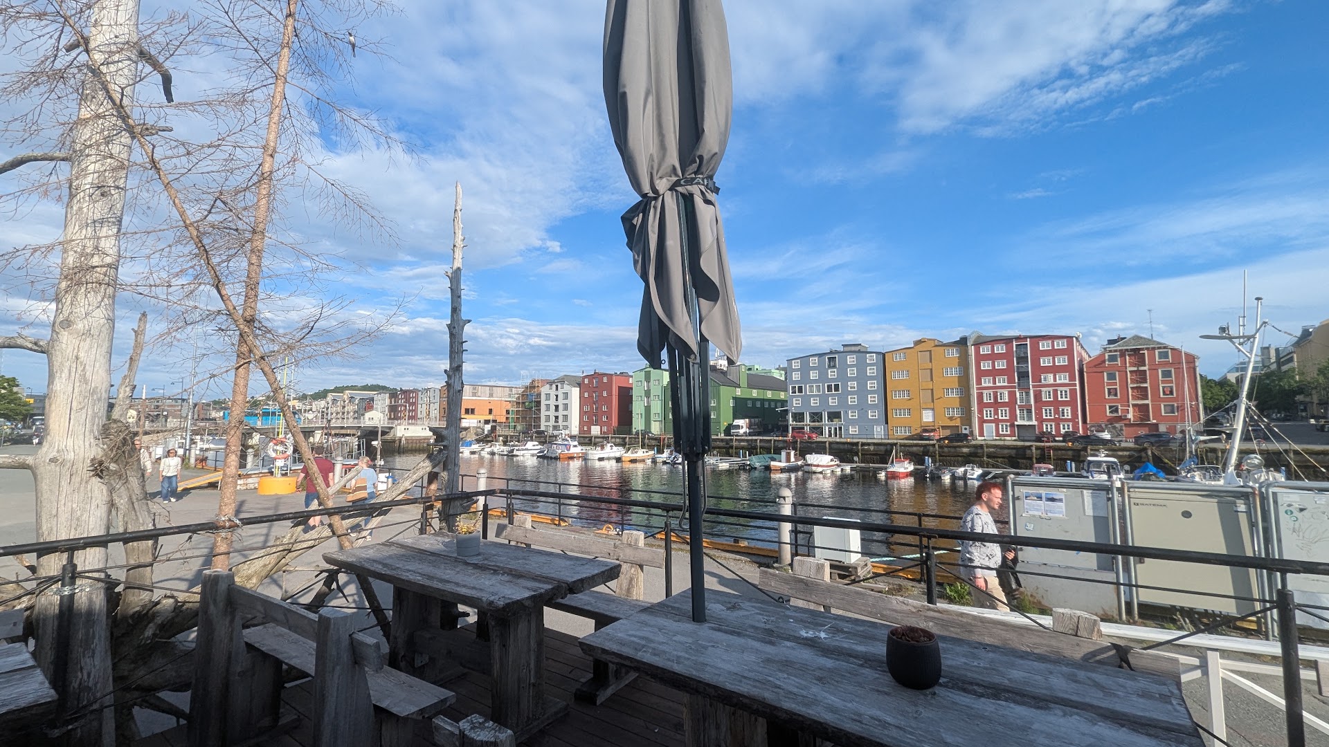 Troll Restaurant: attractive terrace with scenic view