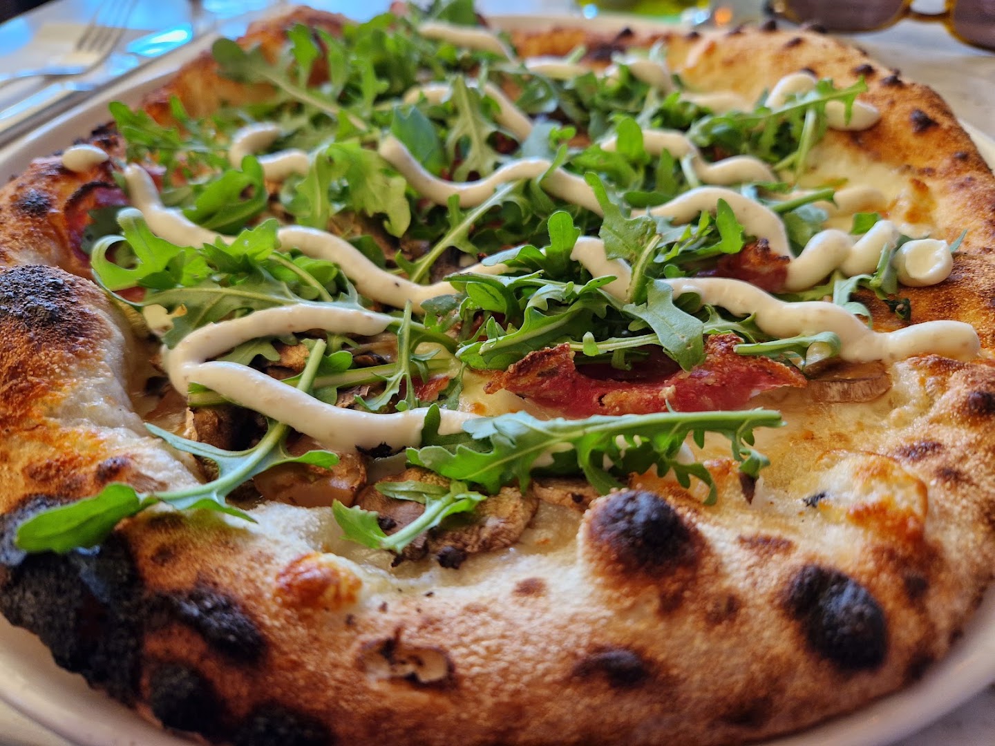 Una Pizzeria e Bar: appetizing, high-quality food photography