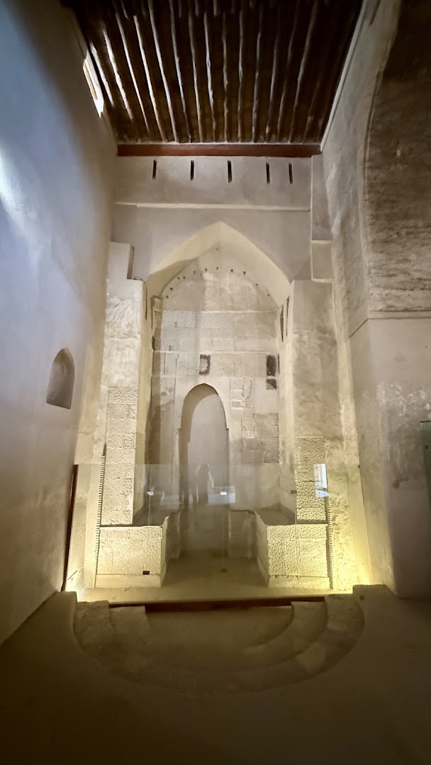 Bahla Fort: high quality interior architectural shot