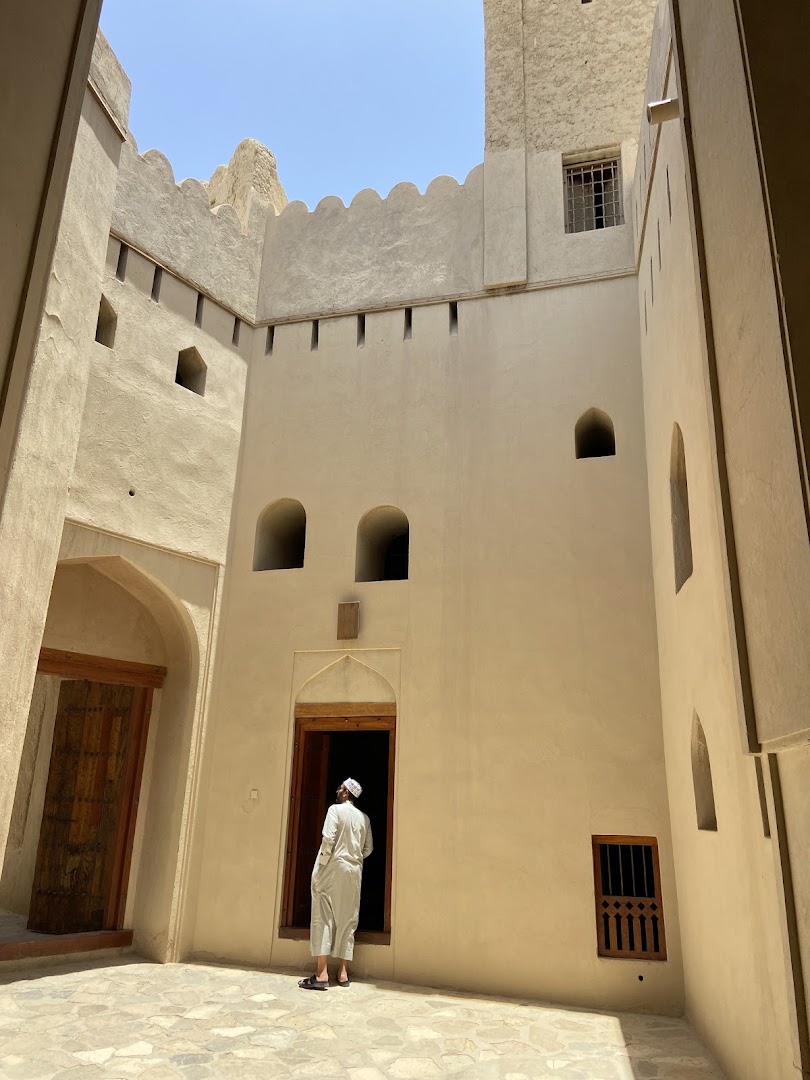 Bahla Fort: high quality architectural shot