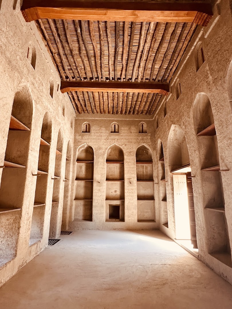 Bahla Fort: high quality interior architectural shot