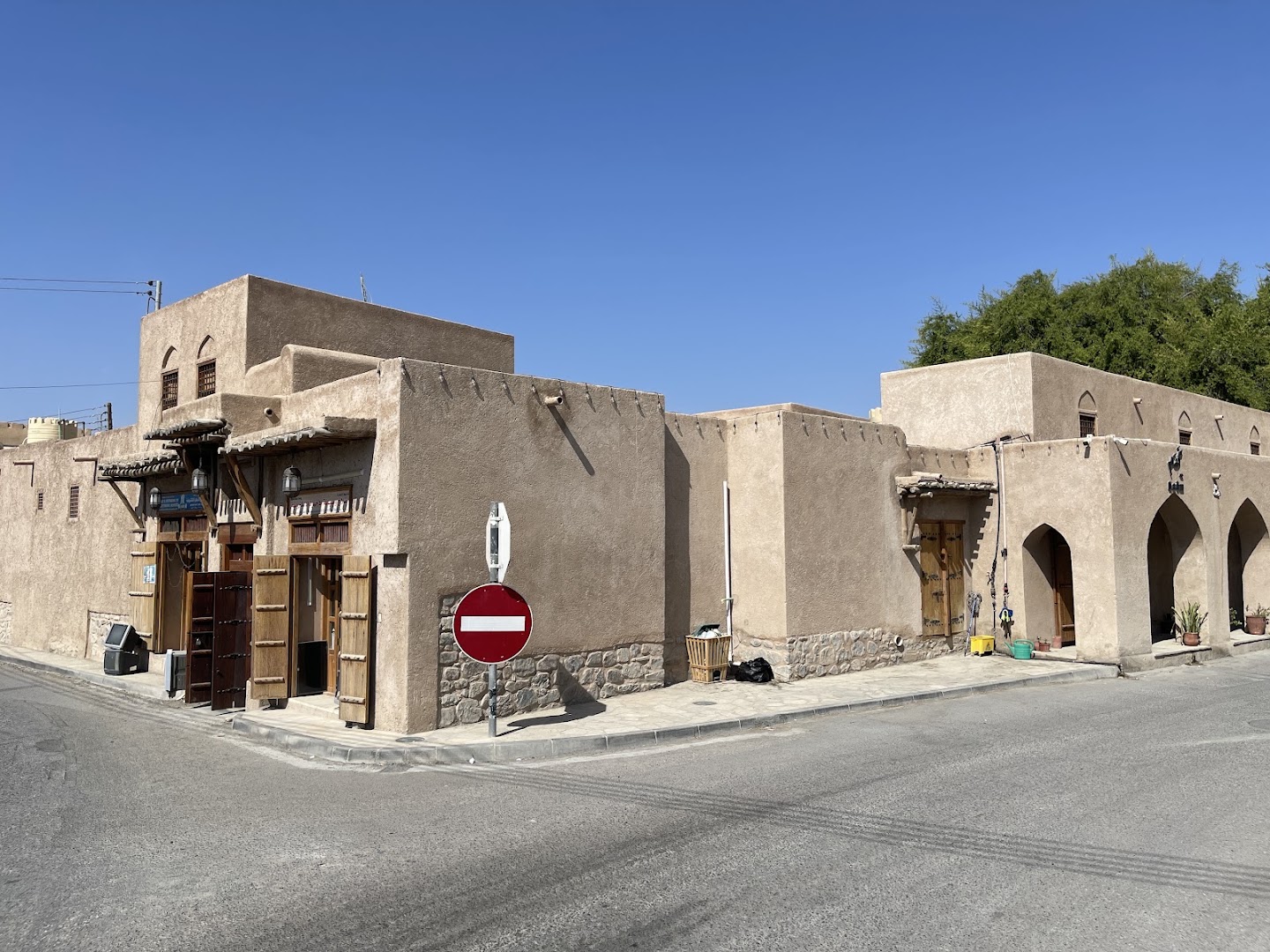Bahla Historical Souq: clear exterior view of venue