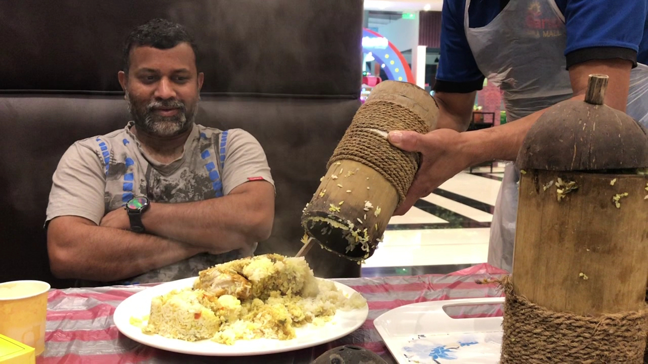 Bahla Mandi Restaurant: food preparation and experience