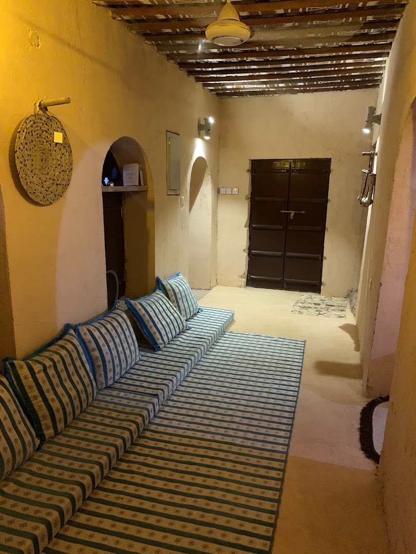 Bait Bahla: authentic cultural venue interior