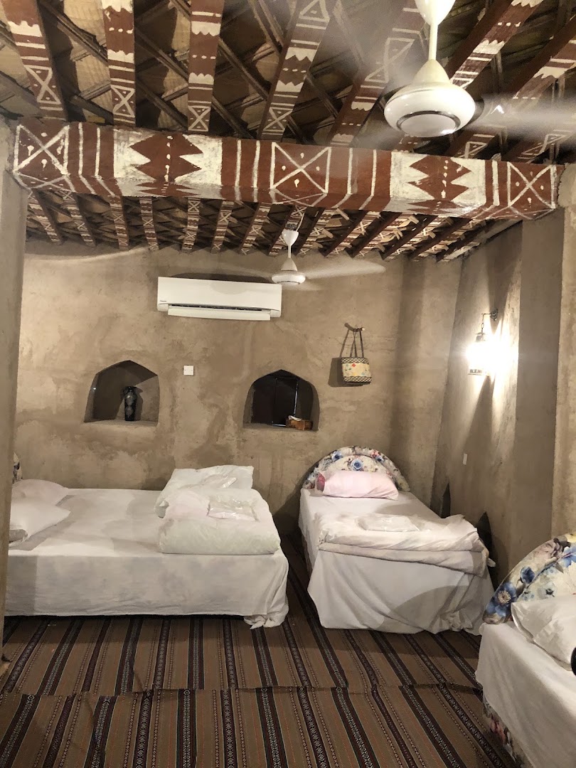 Bait Bahla: authentic cultural venue interior
