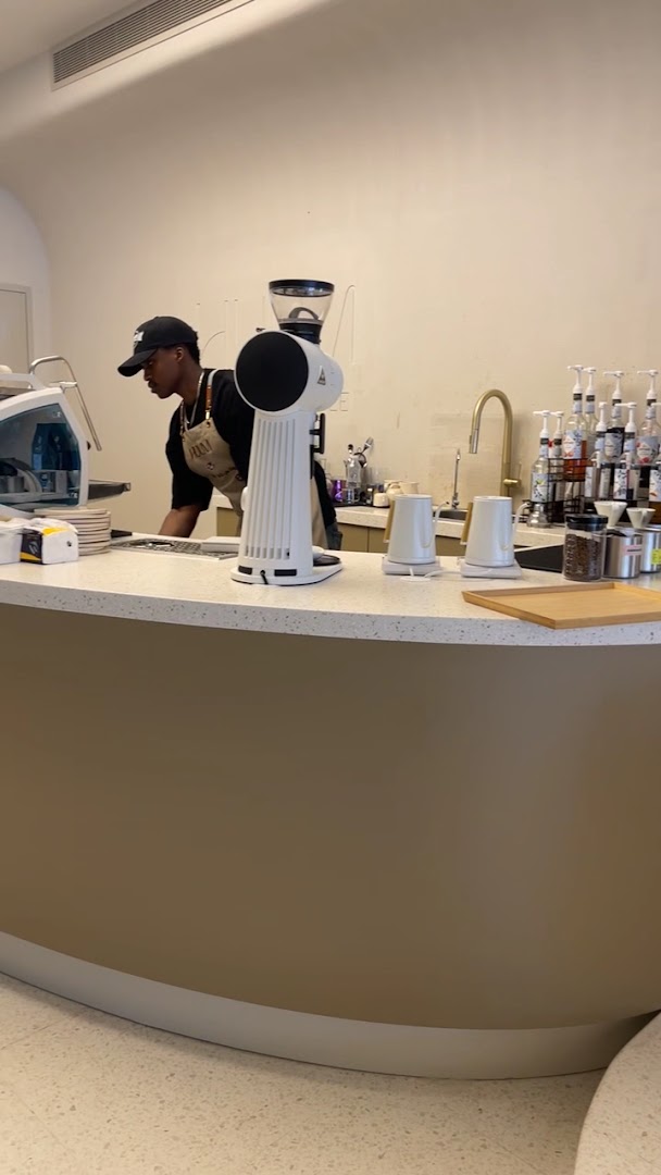 Hulm Café: professional shot of cafe interior