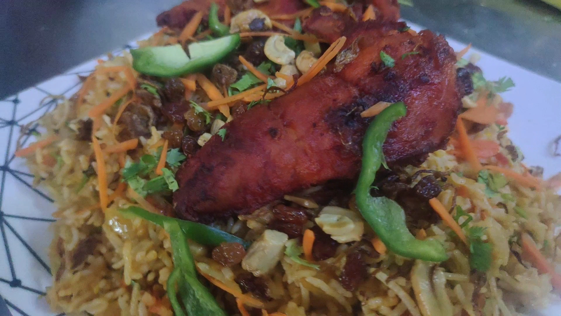Wahat Al Tabiya Trad. Restaurant: appetizing photo of restaurant food