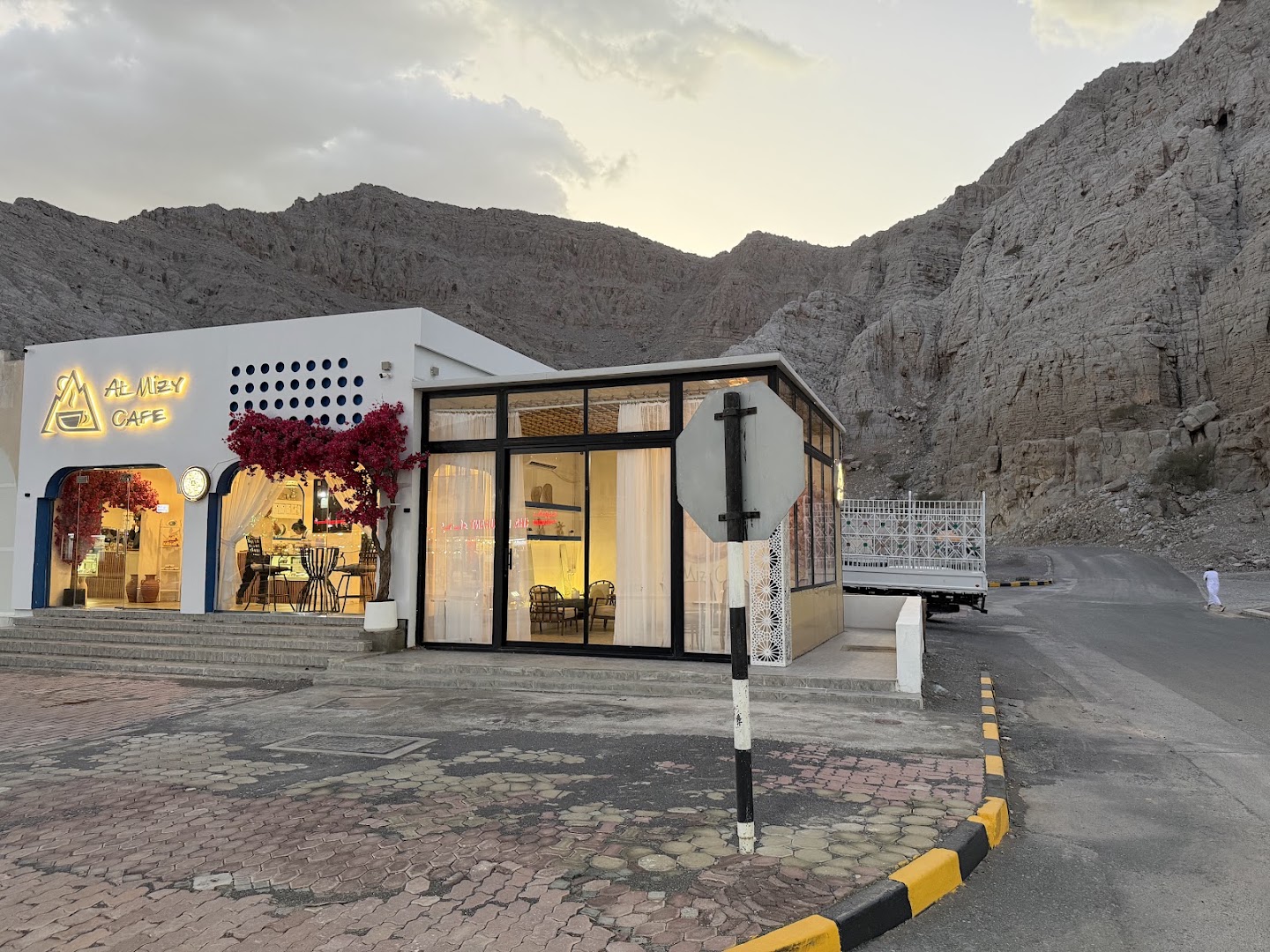 Almizy Cafe: clear exterior shot of venue