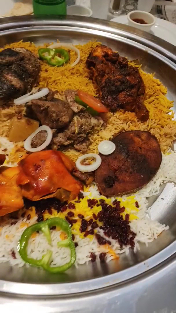 Aroos Musandam Restaurant: appetizing photo of restaurant food