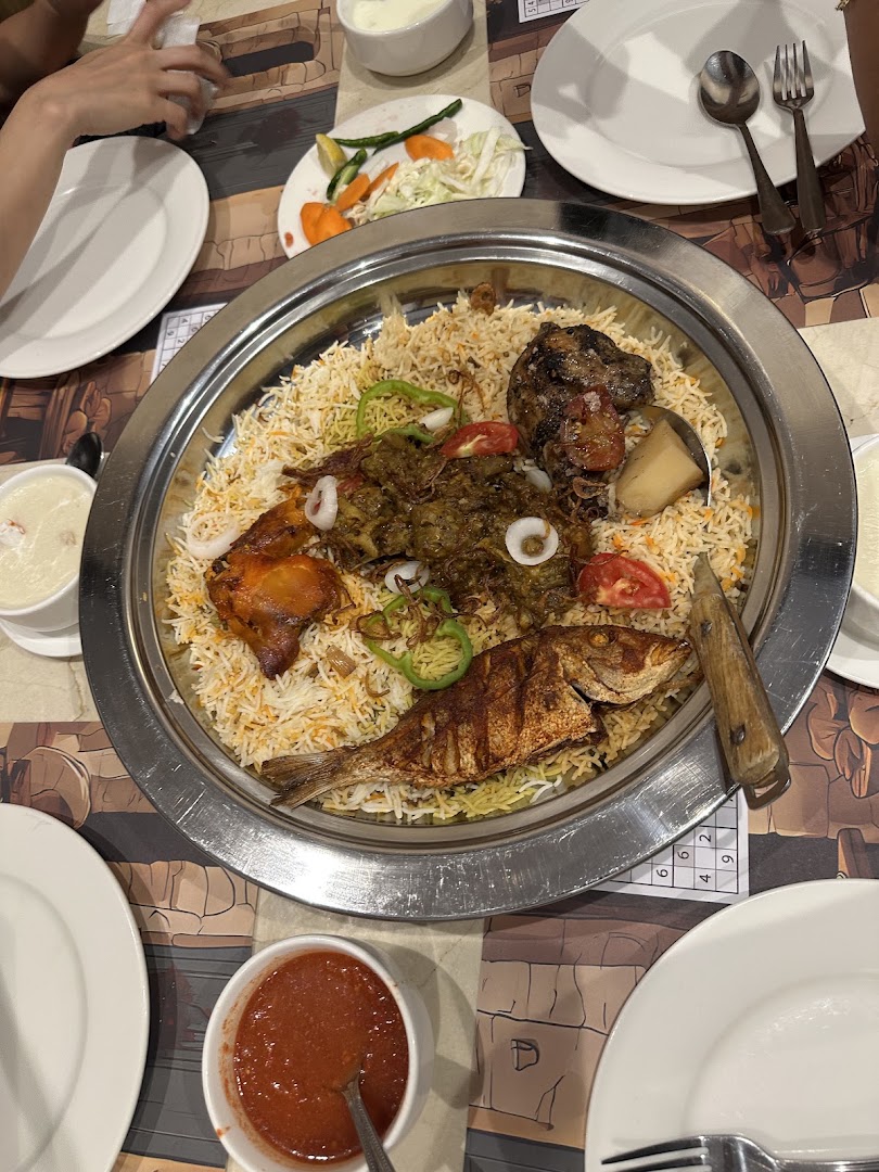 Aroos Musandam Restaurant: appetizing photo of restaurant food