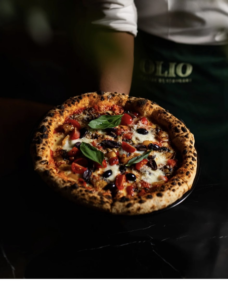 Olio Italian Restaurant: professional high-quality food photography