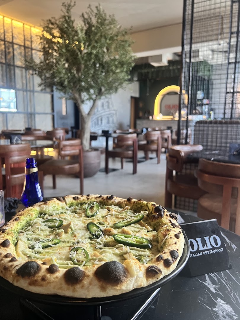 Olio Italian Restaurant: appetizing food and nice atmosphere