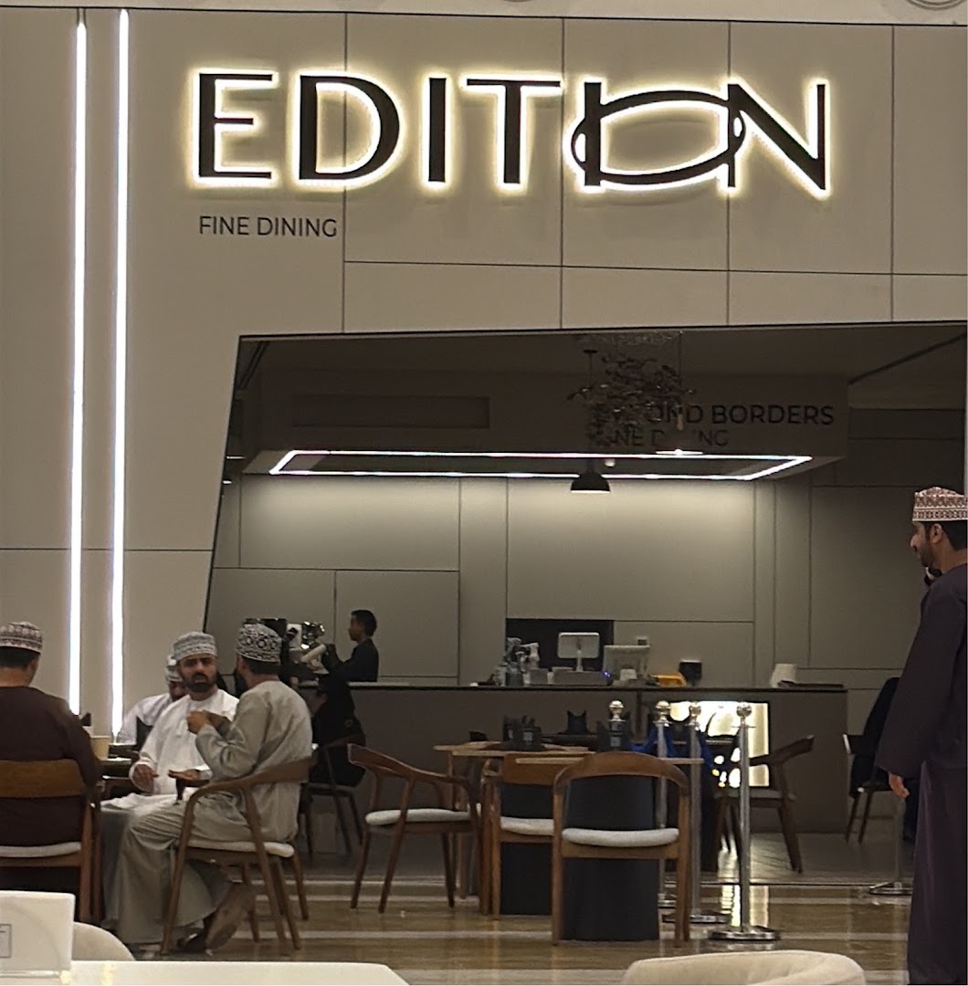 Edition Café: clear, professional shot of venue