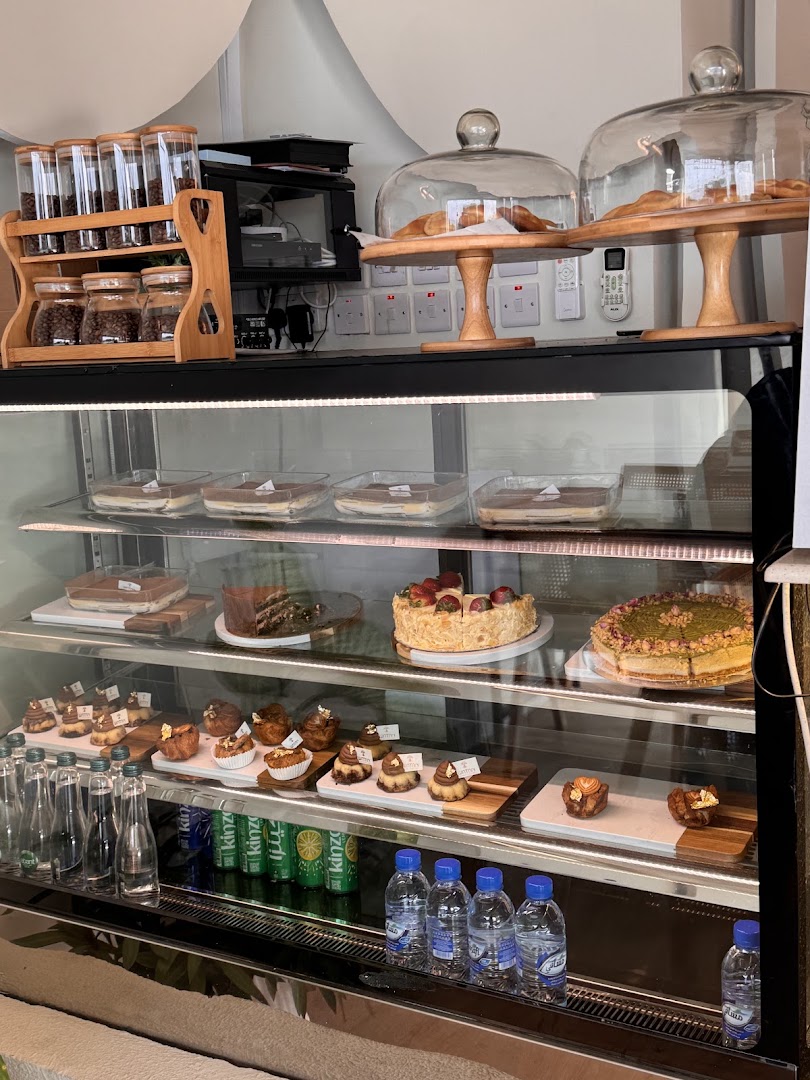 Watan Cafe: clear display of cafe offerings