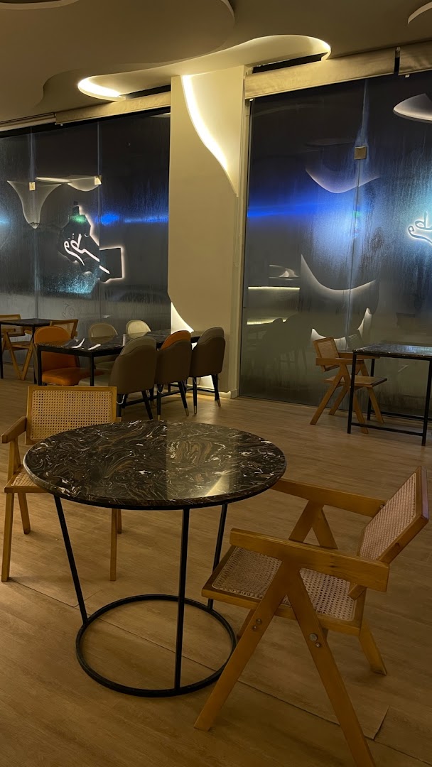 Watan Cafe: clear interior shot showing atmosphere