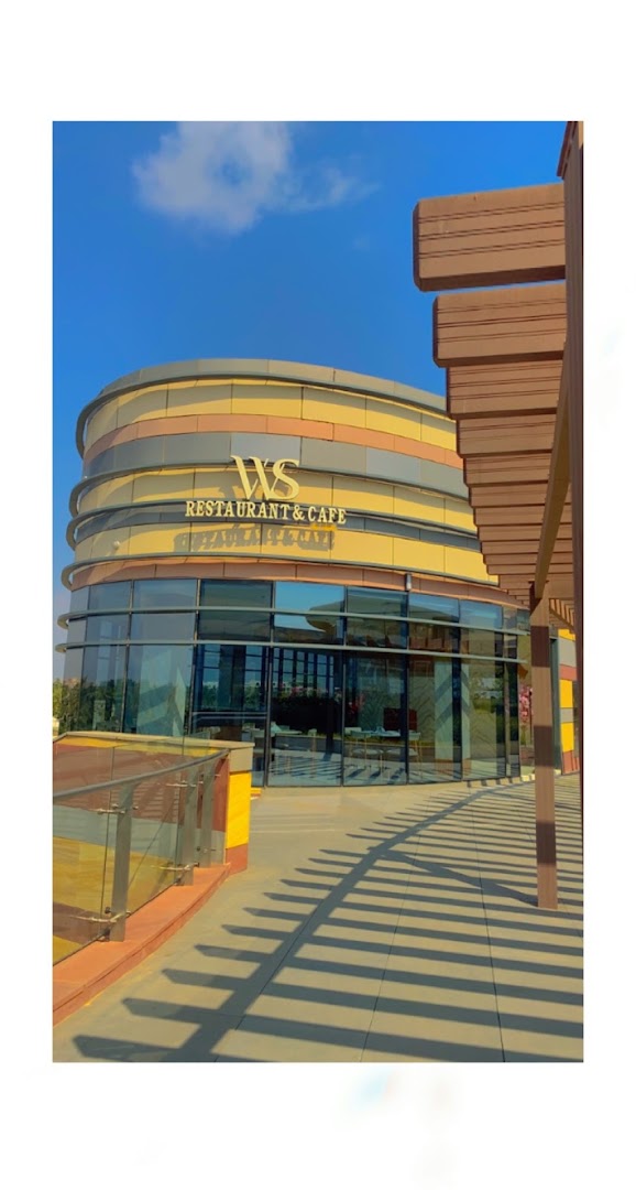 WS Restaurant & Café: clear exterior shot of venue