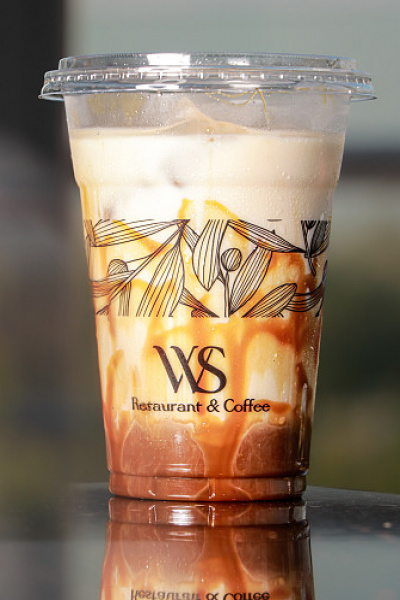WS Restaurant & Café: professional product shot of drink