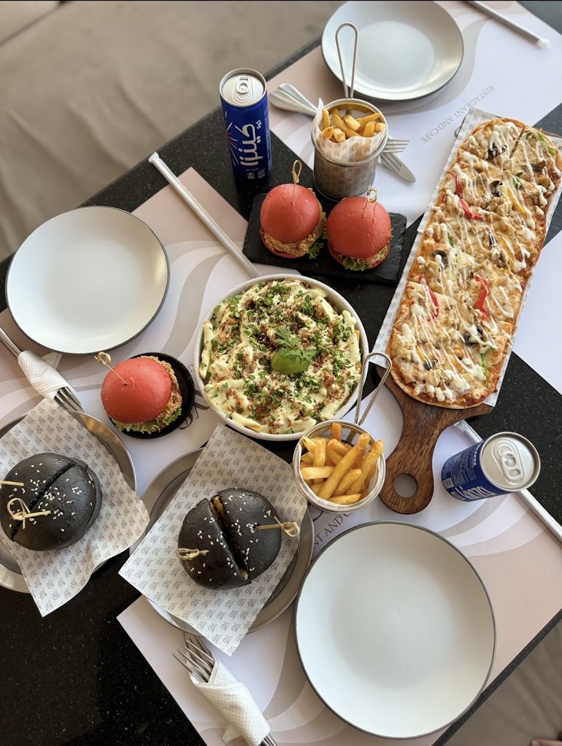 WS Restaurant & Café: appetizing high-quality food photography
