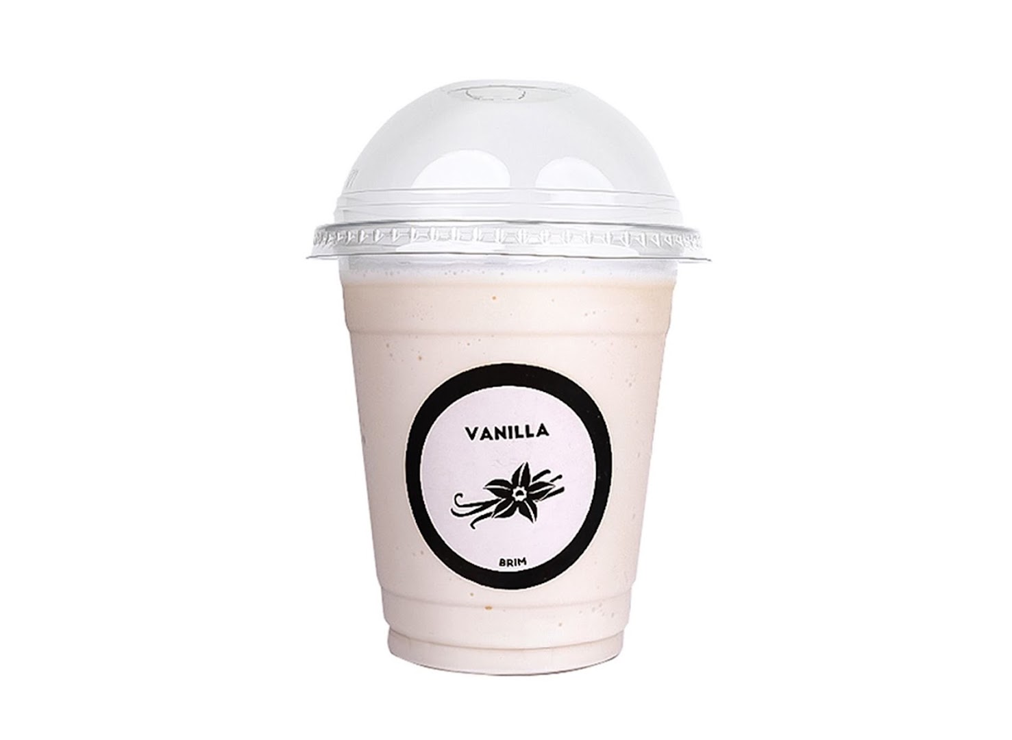 BRIM Burgers: professional product shot of drink