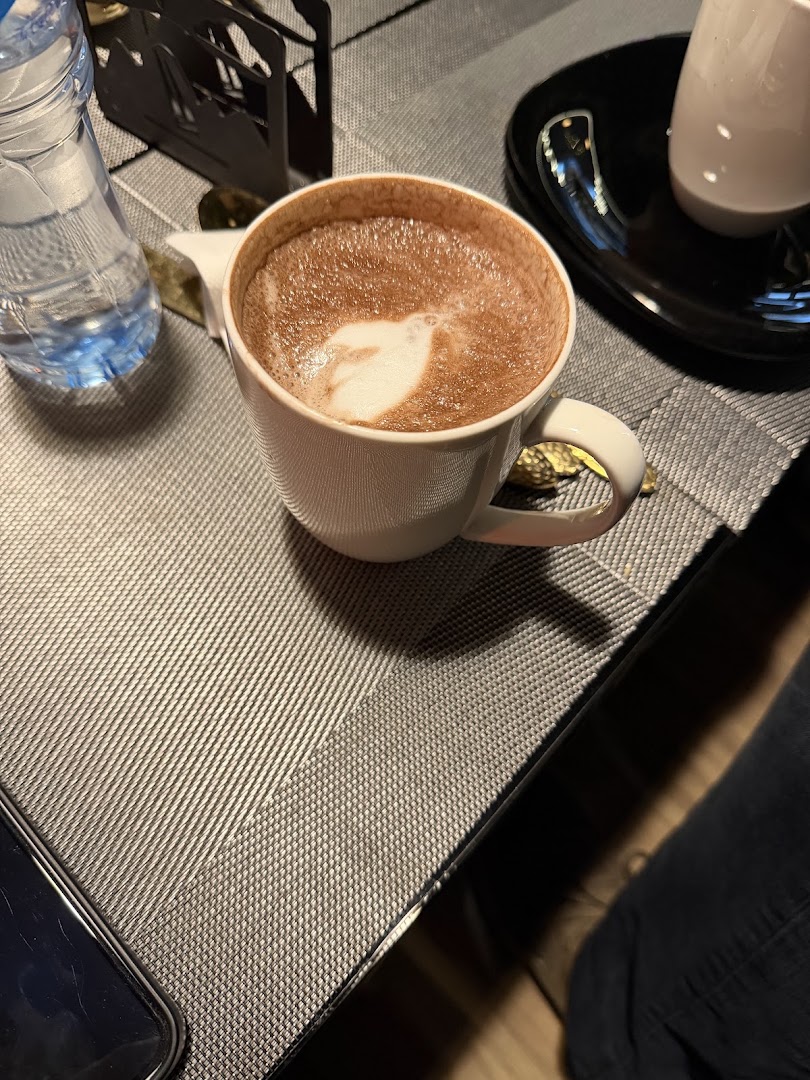 Cafe Nova: appetizing photo of coffee drink