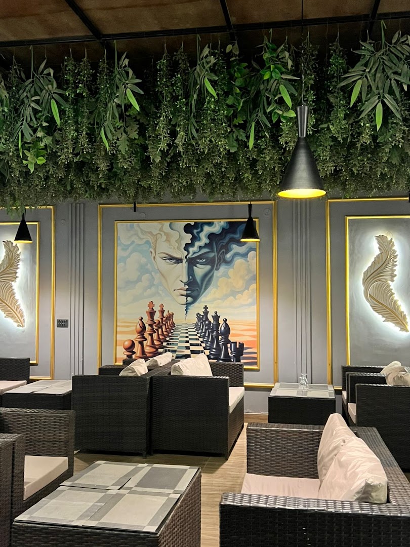 Cafe Nova: attractive and professional interior shot